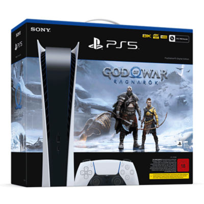 GOWR PS5 Digital Bundle Hero DE?$TwoColumn Large$ - Schnell sein und sparen: PlayStation 5 God of War Ragnarök-Bundle für 569,99€ UVP sichern!
