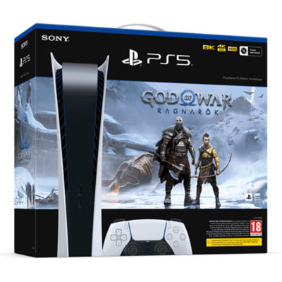 Pack PlayStation®5 édition numérique - God of War™ Ragnarok