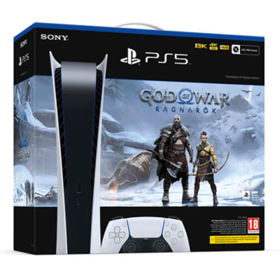 PlayStation®5 Digital Edition – God of War™ Ragnarok Bundle Console