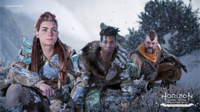 Horizon Forbidden West Aloy, Erend and Varl