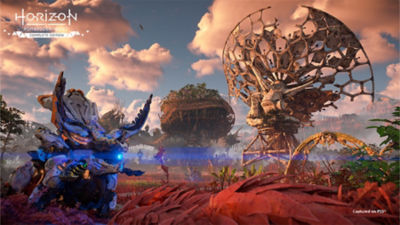 Horizon Forbidden West screenshot machine