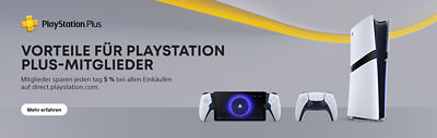 PlayStation Plus. Vorteile fur PlayStation Plus-mitglieder. Mitglieder sparen jeden tag 5 % bei allen einkaufen auf direct.playstation.com. Mehr erfahren.