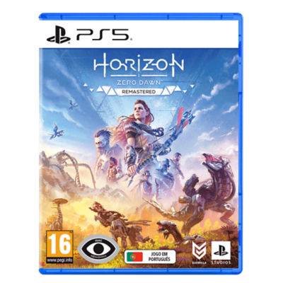 Horizon Zero Dawn Remastered - Caixa PS5