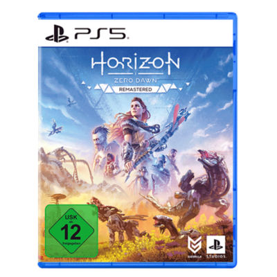 Horizon Zero Dawn Remastered – PS5-Verpackungsdesign