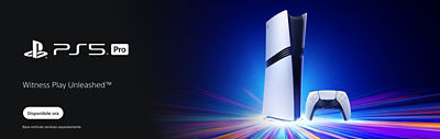 PS5 Pro. Witness Play Unleashed™. Disponibili ora. Base verticale venduta separatamente. 