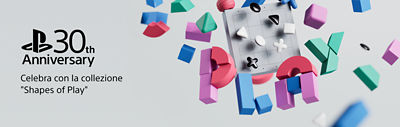 30th Anniversary. Celebra con la collezione "Shapes of Play". Acquista subito
