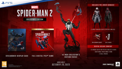 Buy Marvel's Spider-Man 2 Collector's Edition - PS5™ Game 
