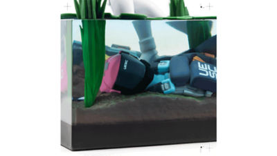 Nahaufnahme der Collector’s-Edition-Statue