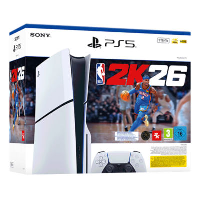  : PlayStation®5 console - NBA 2K26 bundel (modelgroep - slim)*