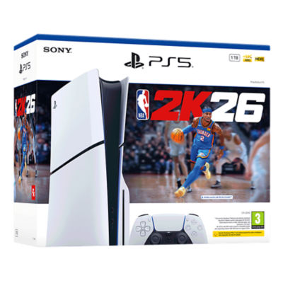  : PlayStation®5 Console - NBA 2K26 Bundle (model group - slim)*	