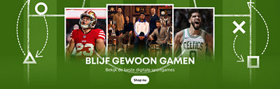 alt="Blijf gewoon gamen. Bekijk de beste digitale sportgames. Shop nu"