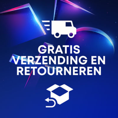 Gratis verzending en retourneren