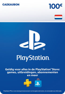 Digitale cadeaukaart voor PS Store van € 100