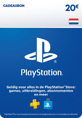 Digitale cadeaukaart voor PS Store van € 20