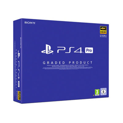 PlayStation 4 Pro Konsole mit 1 TB General berholtes Produkt