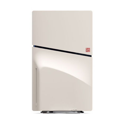 Back view of Ghost of Yotei Limited Edition Console