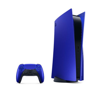 PS5™ Console Covers - Cobalt Blue