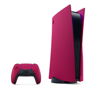 Achetez les façades pour console PS5™ : Cosmic Red