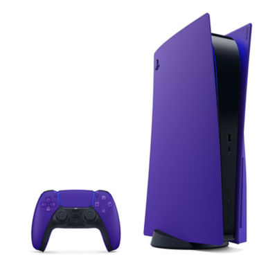 Buy PS5™ Console Covers: Galactic Purple