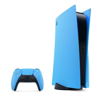 PS5™ Konsolen Cover - Starlight Blue