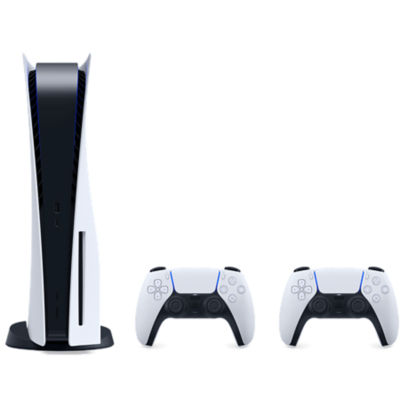 PlayStation®5 console - Bundel met twee DualSense™ draadloze controllers