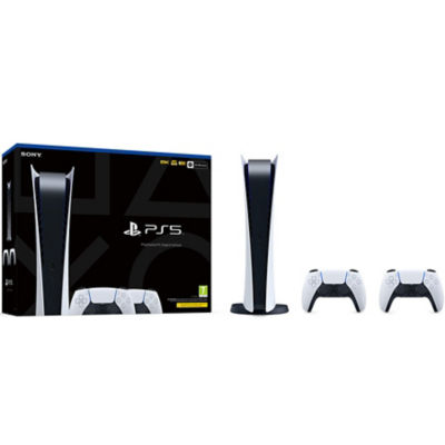 Buy PlayStation®5 Digital Edition - Two DualSense™ Wireless