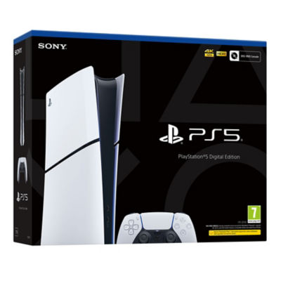Buy PlayStation® 5 Slim Digital Edition Console | PlayStation® (UK)