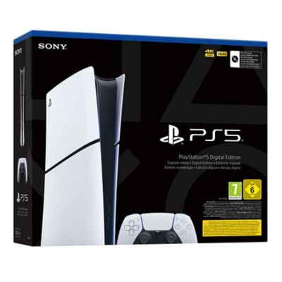 Consola PlayStation®5 edición digital (grupo de modelos slim)*
