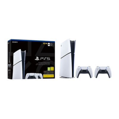 Paket: PlayStation®5 Digital Edition + zwei DualSense™ Wireless-Controller (Modellgruppe - Slim)* Miniaturansicht 3