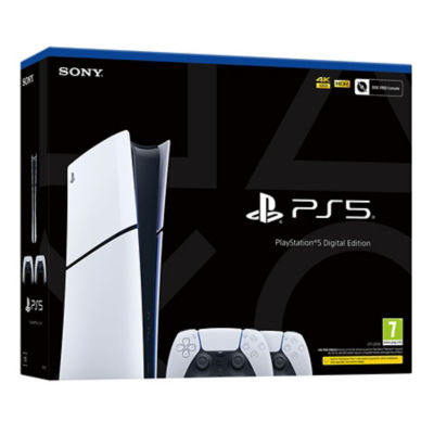 Buy PlayStation®5 Digital Edition - Two DualSense™ Wireless 