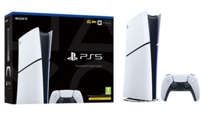 PlayStation 5 Digital Console, 12-Month PSN Card, Acc. & Vouchers -  20428641