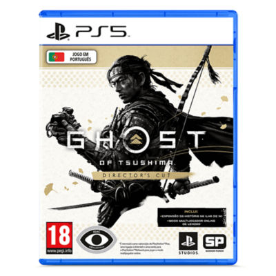 Ghost of Tsushima - Caixa PS5