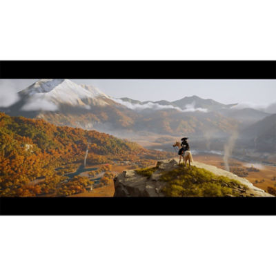 Atsu overlooking the lands below