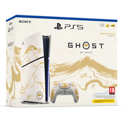 PlayStation®5 Console - Ghost of Yotei™ Gold Limited Edition Bundle (model group - slim)*