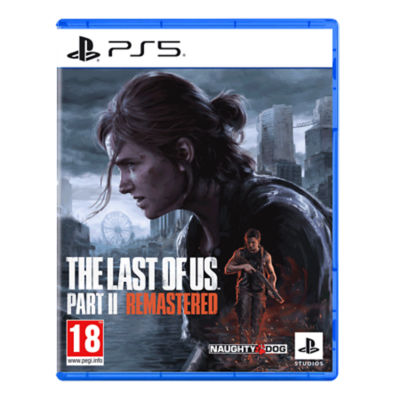 Naughty Dog PS5 The Last of Us Part 2 W.L.F Edition Video Game - GB