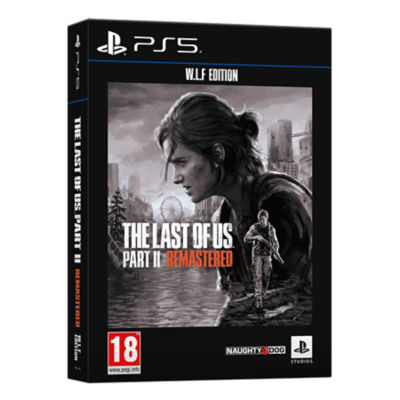 Compra la versión física para PS5™ de The Last of Us™ Part II Remastered