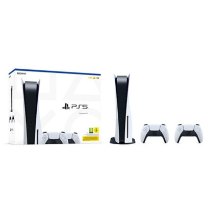 PlayStation®5-console - Bundel met twee DualSense™ draadloze controllers Miniatuur 3
