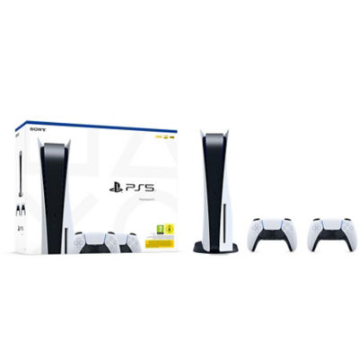 Compra tu PLAY STATION 5 + 2 JUEGOS