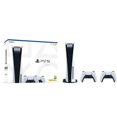 Playstation 5 hot sale 2 consoles