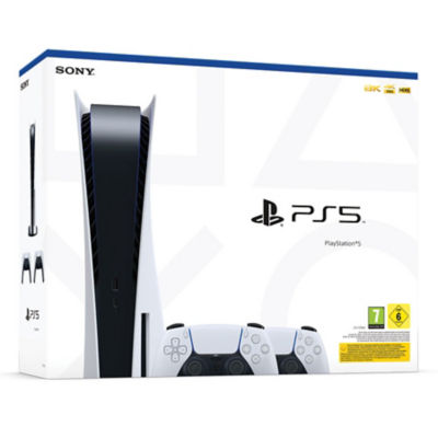 PlayStation®5-console - Bundel met twee DualSense™ draadloze controllers Miniatuur 2