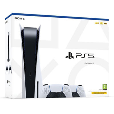 Playstation 5 hot sale 2 consoles