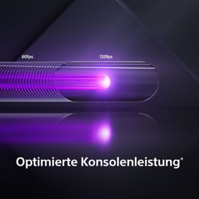 Optimierte Konsolenleistung