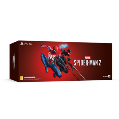 Edición PS5 de Marvel's Spiderman 2 + código de descarga de