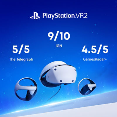  Sony Official PlayStation VR2 Headset (Slightly Damaged  Packaging) (UK) (PS5) : Electronics
