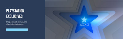 Playstation exclusives. shop products exclusive to direct.playstation.com