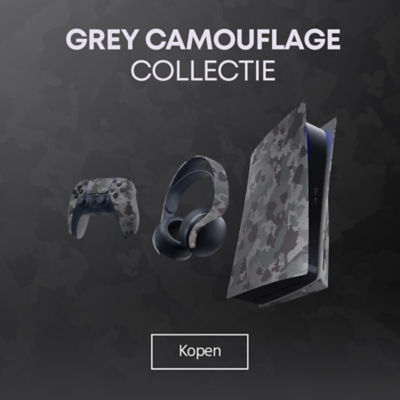 Koop Grey Camouflage Collectie