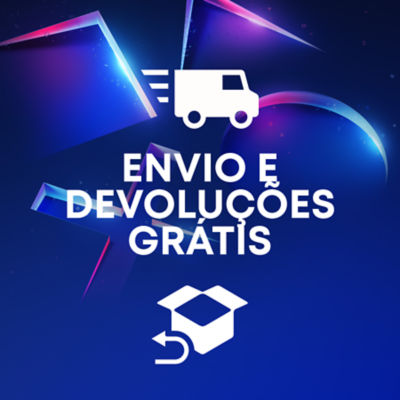 Envio e devoluções grátis
