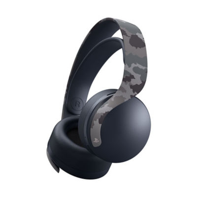 PULSE 3D™ draadloze headset – Grey Camouflage - PS5 & PS4 Miniatuur 2
