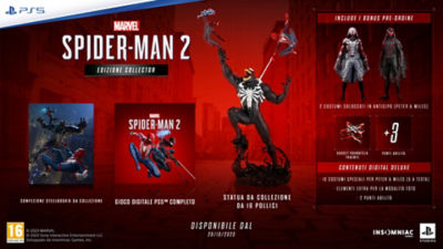 Acquista Marvel's Spider-Man 2 Collector's Edition - Gioco per PS5™