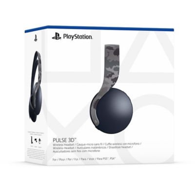 PULSE 3D™ draadloze headset – Grey Camouflage - PS5 & PS4 Miniatuur 6